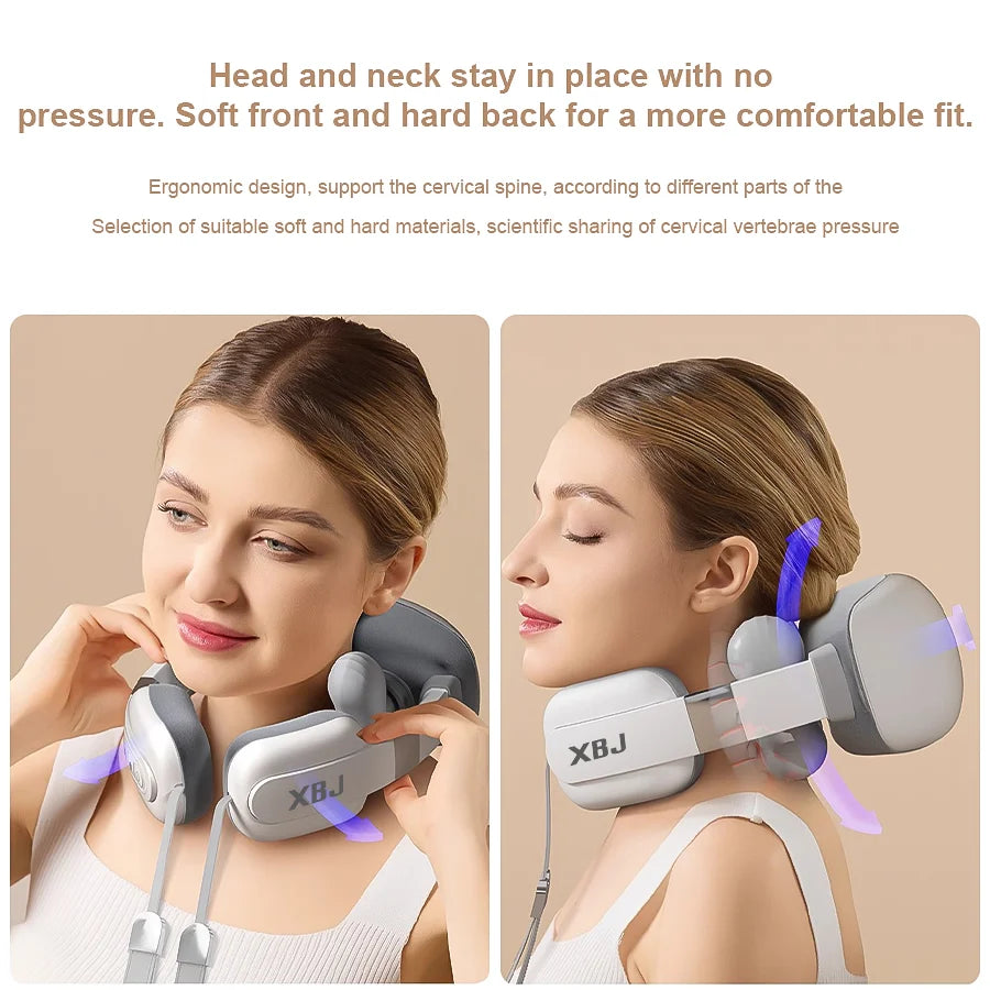 6D Heated Neck & Shoulder Massager