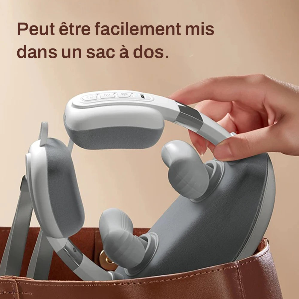 6D Heated Neck & Shoulder Massager