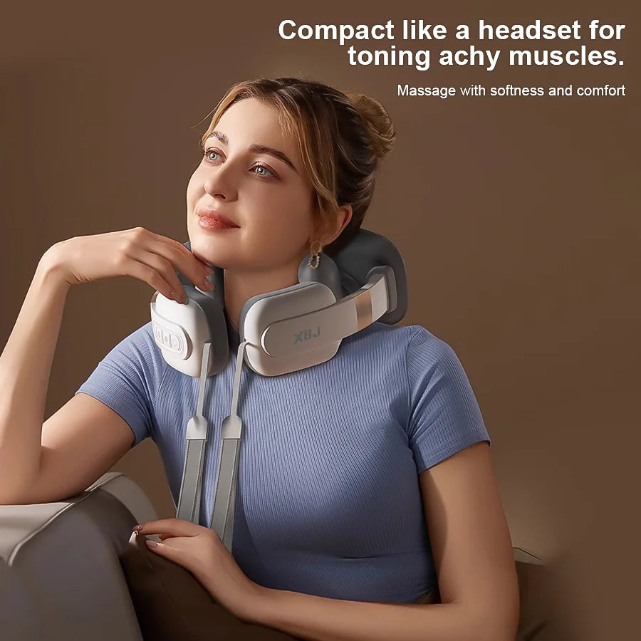 6D Heated Neck & Shoulder Massager