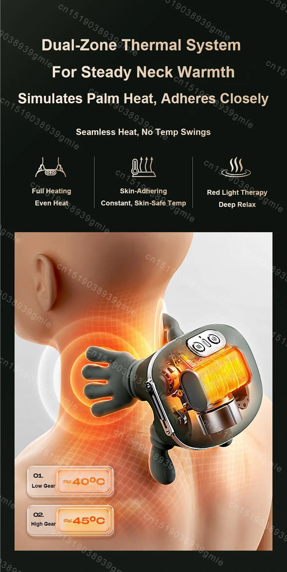 N7 Master Hand Neck & Shoulder Massager