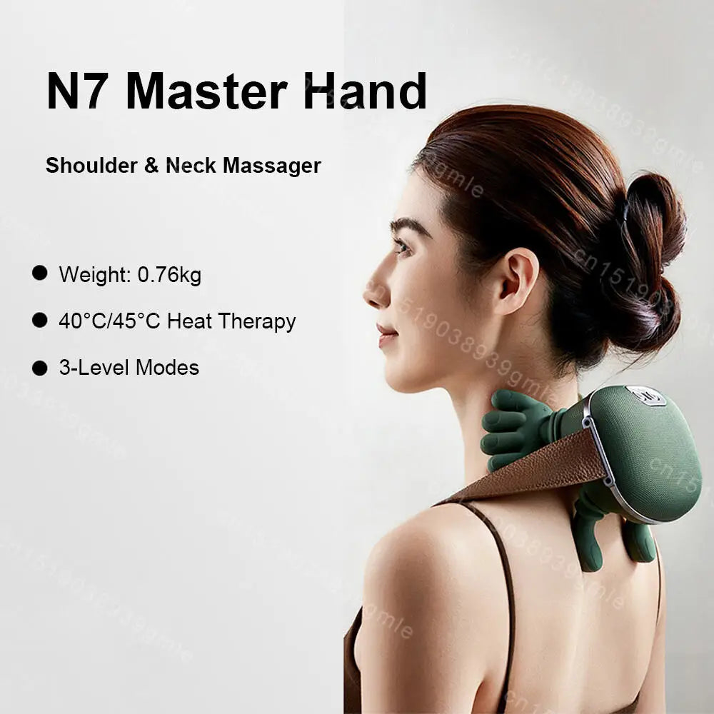 N7 Master Hand Neck & Shoulder Massager