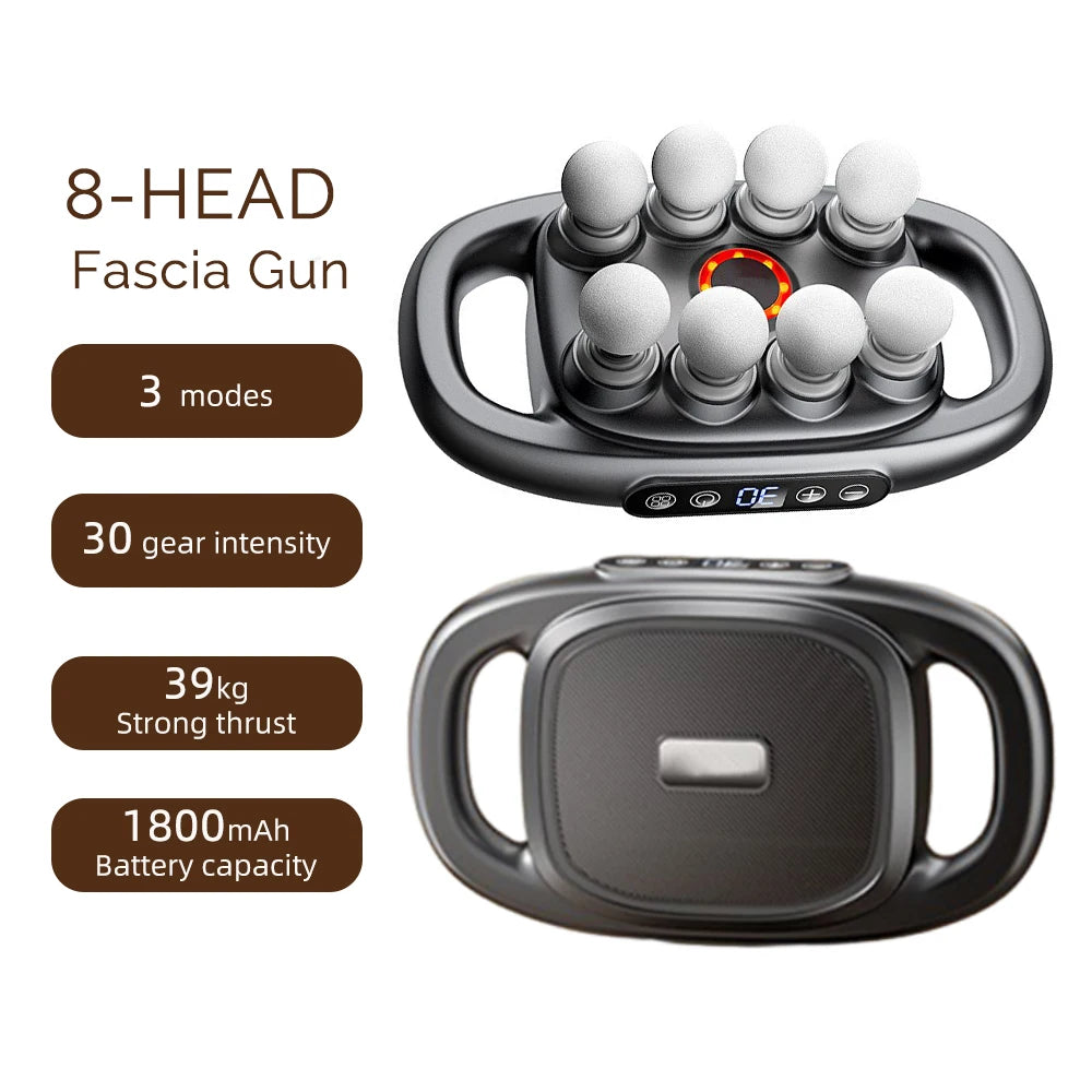 42-Head Deep Tissue Fascia Gun