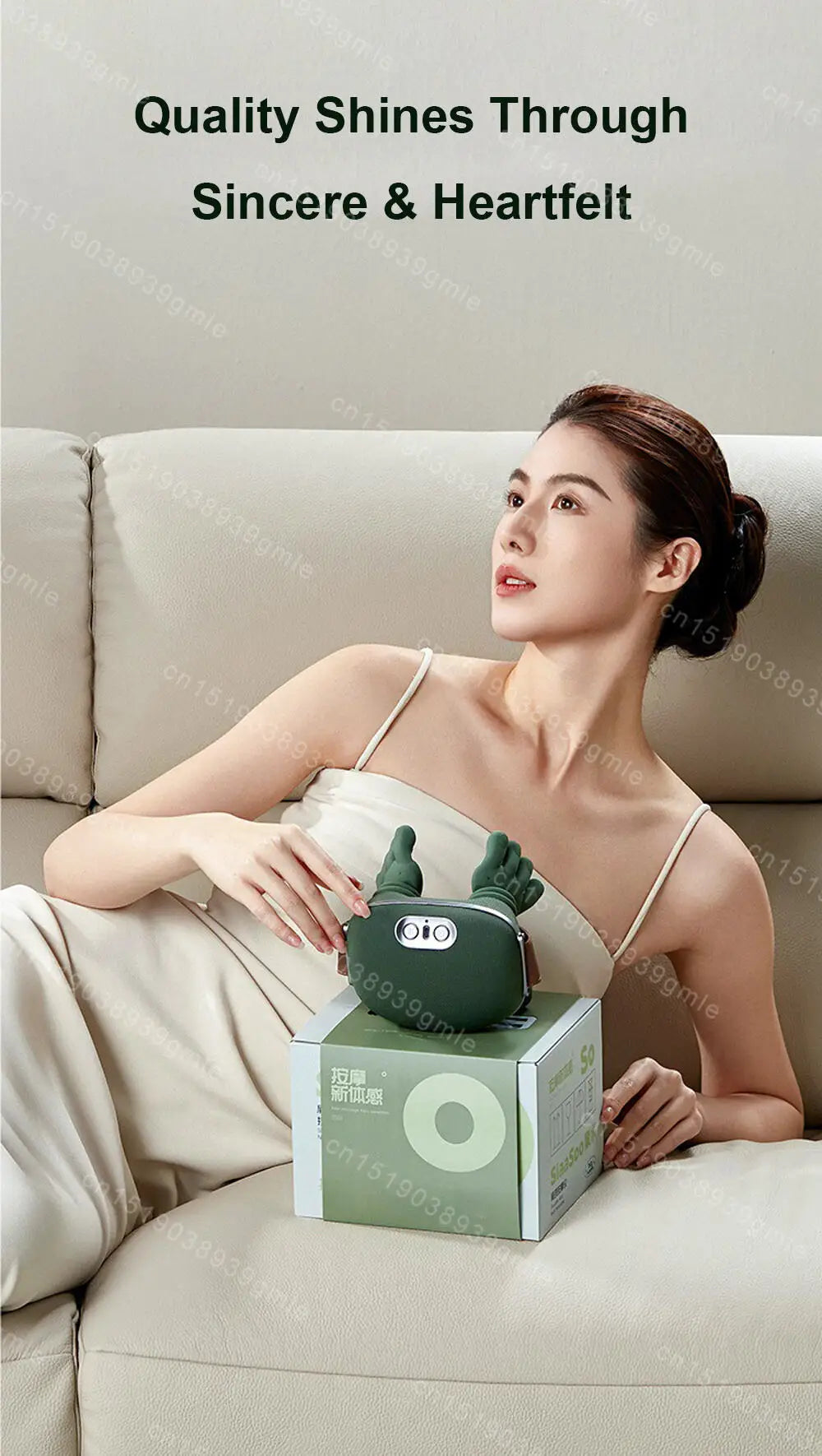 N7 Master Hand Neck & Shoulder Massager