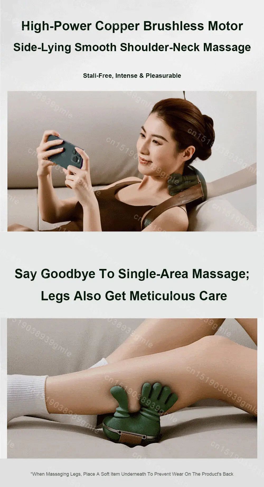 N7 Master Hand Neck & Shoulder Massager