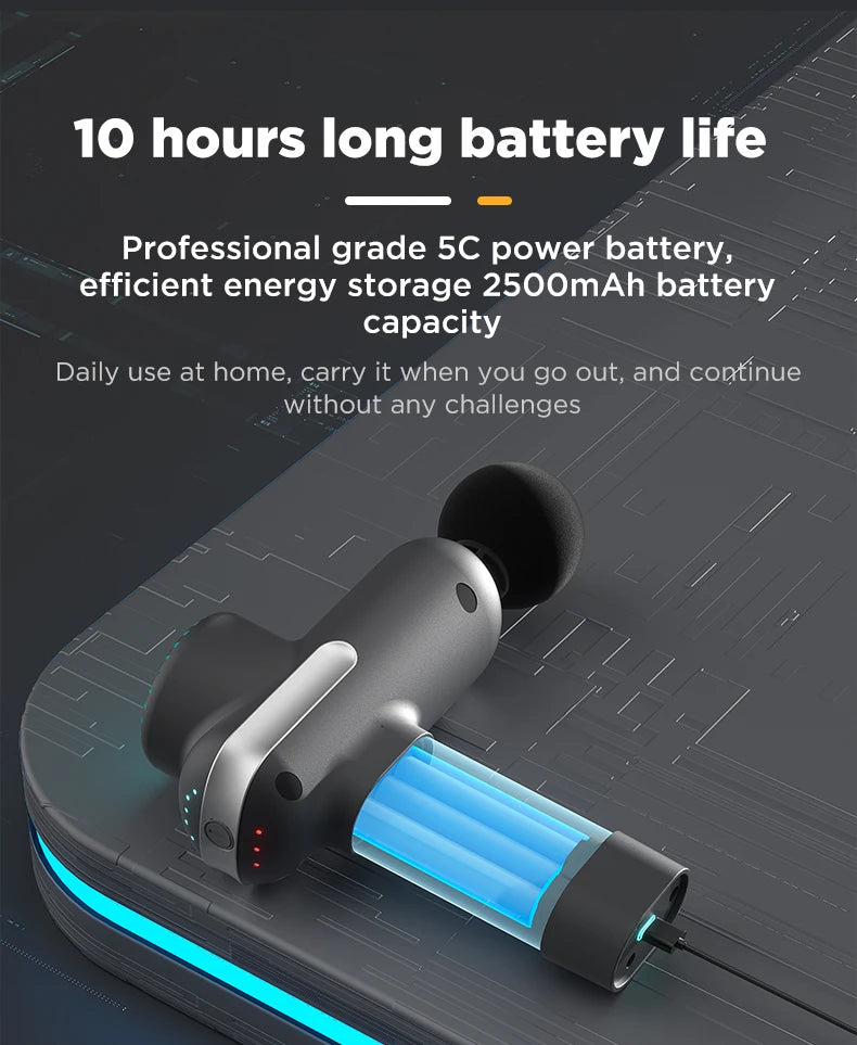 Mini Percussion Massage Gun