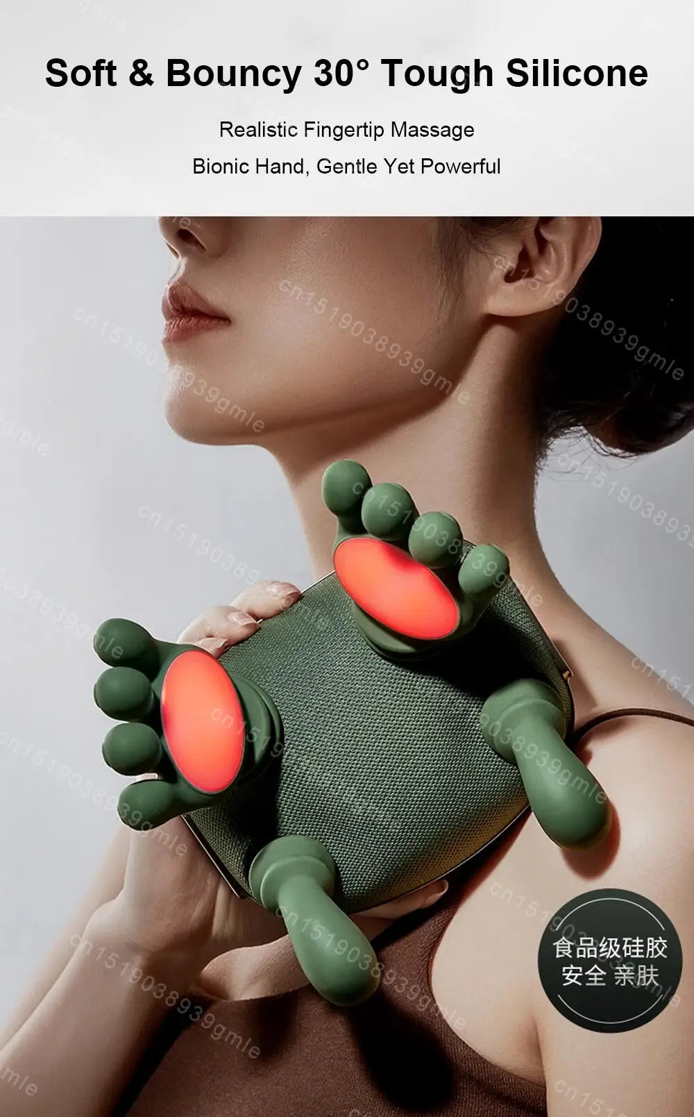 N7 Master Hand Neck & Shoulder Massager