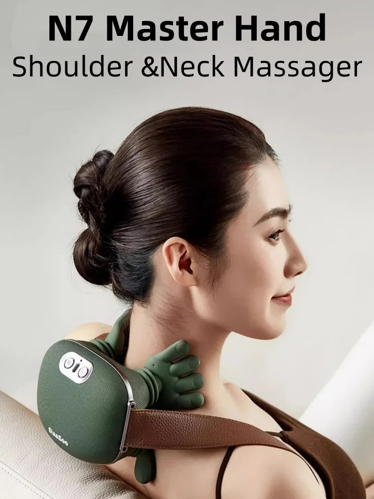 N7 Master Hand Neck & Shoulder Massager