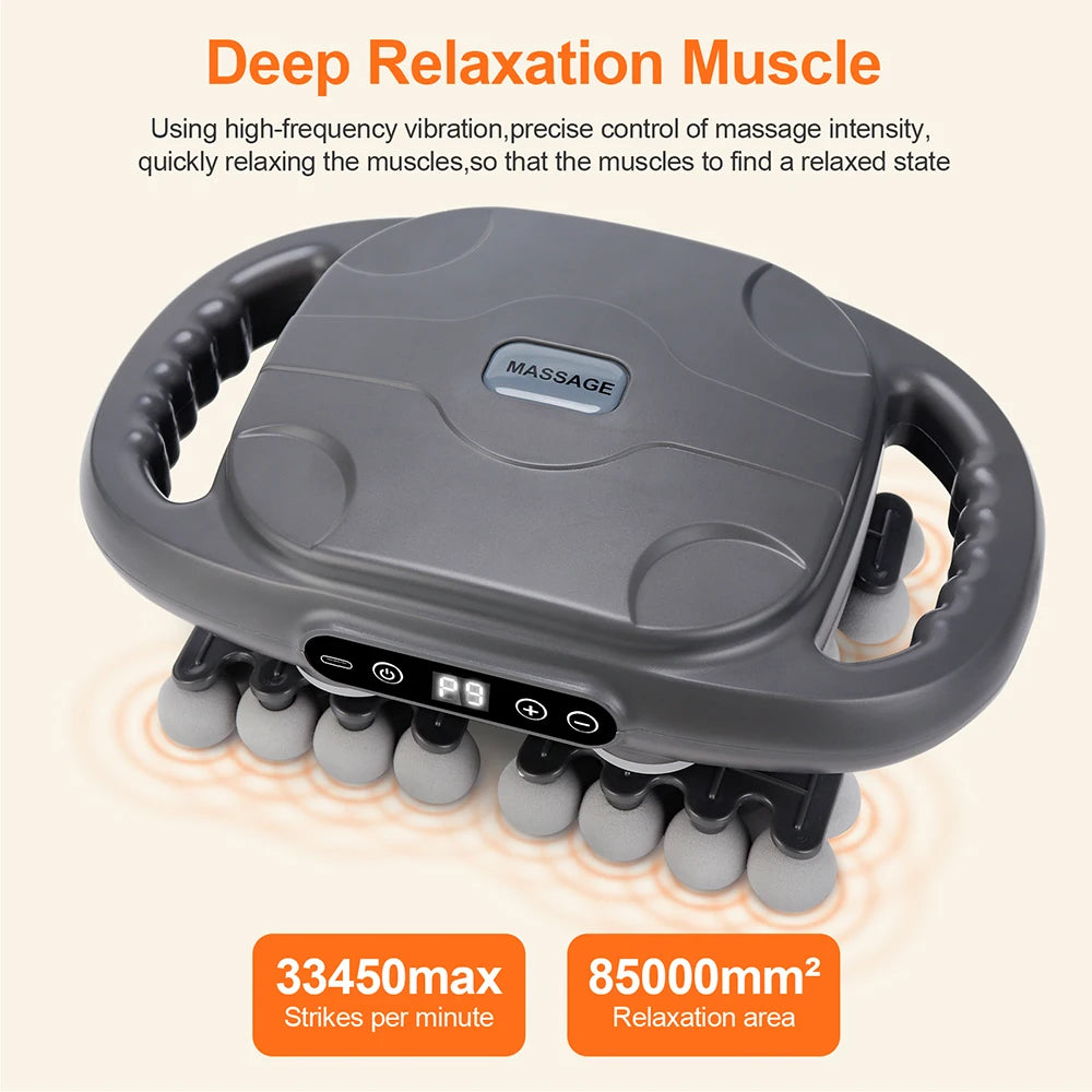 42-Head Deep Tissue Fascia Gun