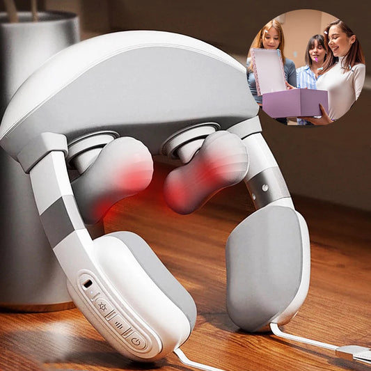 6D Heated Neck & Shoulder Massager