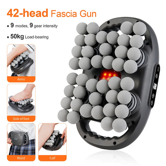 42-Head Deep Tissue Fascia Gun