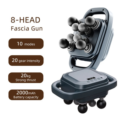 42-Head Deep Tissue Fascia Gun