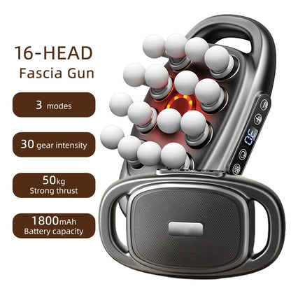 42-Head Deep Tissue Fascia Gun
