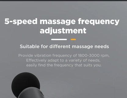 Mini Percussion Massage Gun