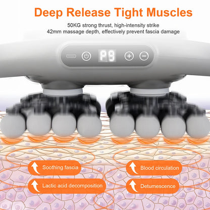 42-Head Deep Tissue Fascia Gun