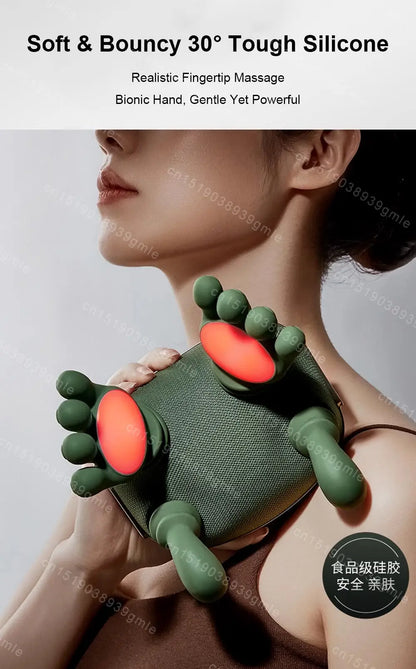 N7 Master Hand Neck & Shoulder Massager