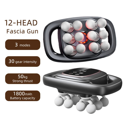 42-Head Deep Tissue Fascia Gun